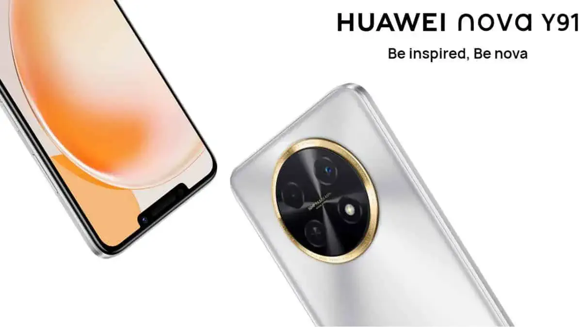 huawei nova y91 prix tunisie
