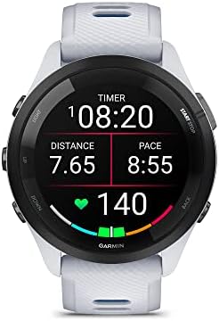 Vue 2 de Garmin Forerunner Weiblau