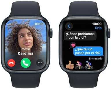 Vue 4 de Apple Watch Series Gps