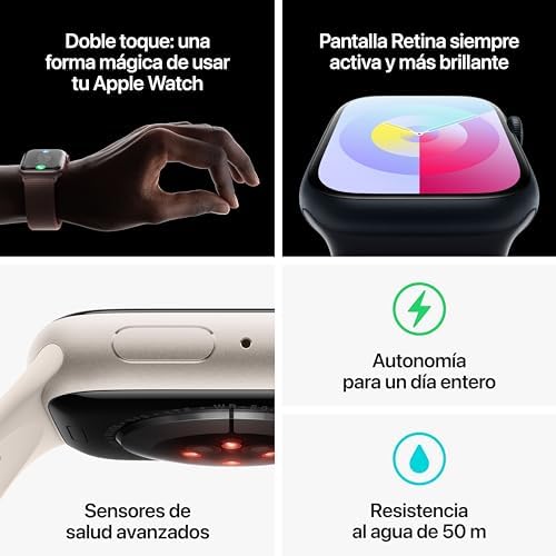 Vue 5 de Apple Watch Series Gps