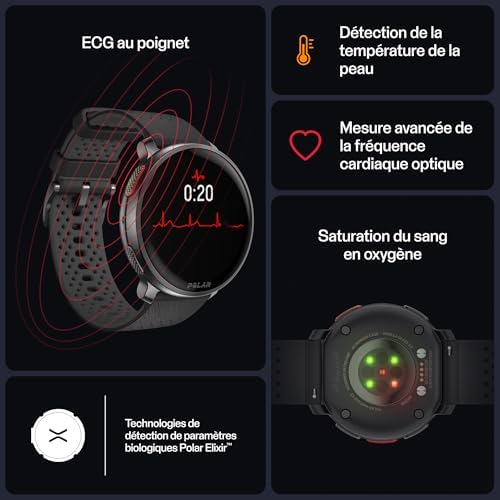 Vue 2 de Polar Vantage Montre