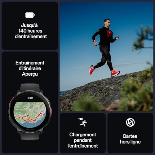 Vue 4 de Polar Vantage Montre