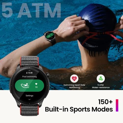 Vue 4 de Amazfit Gtr Mm Montre