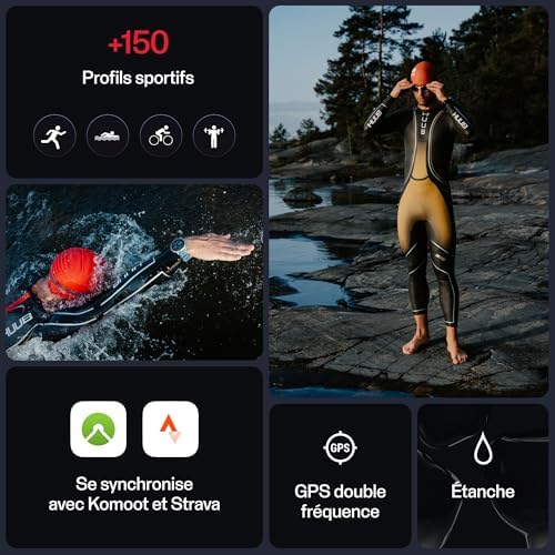 Vue 5 de Polar Vantage Montre