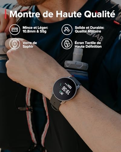 Vue 3 de Suunto Peak Pro Montre