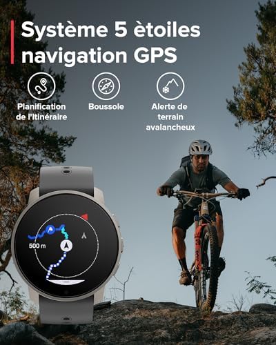 Vue 5 de Suunto Peak Pro Montre