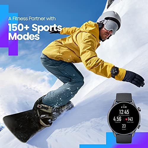 Vue 4 de Montre Connectée Sport Multifonction