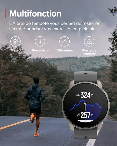 Vue 6 de Suunto Peak Pro Montre