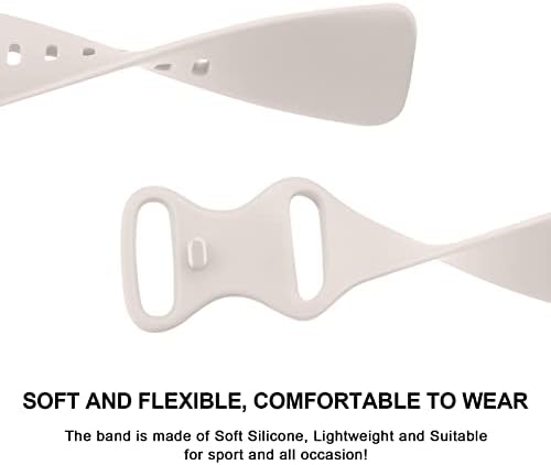 Vue 6 de Bracelets Fitbit Versa Sense