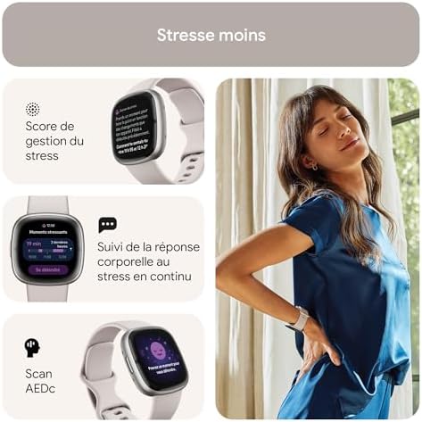 Vue 4 de Montre Connectée Santé Autonomie
