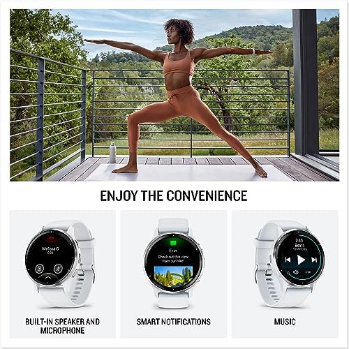 Vue 4 de Montre Connectée Reconditionnée Garmin