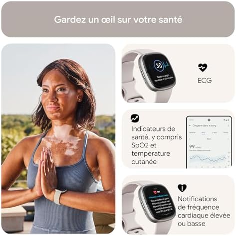 Vue 5 de Montre Connectée Santé Autonomie