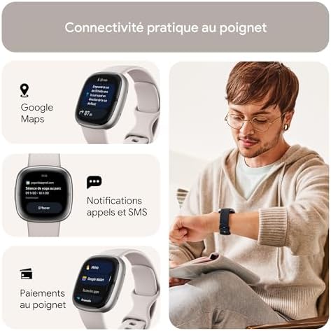 Vue 6 de Montre Connectée Santé Autonomie