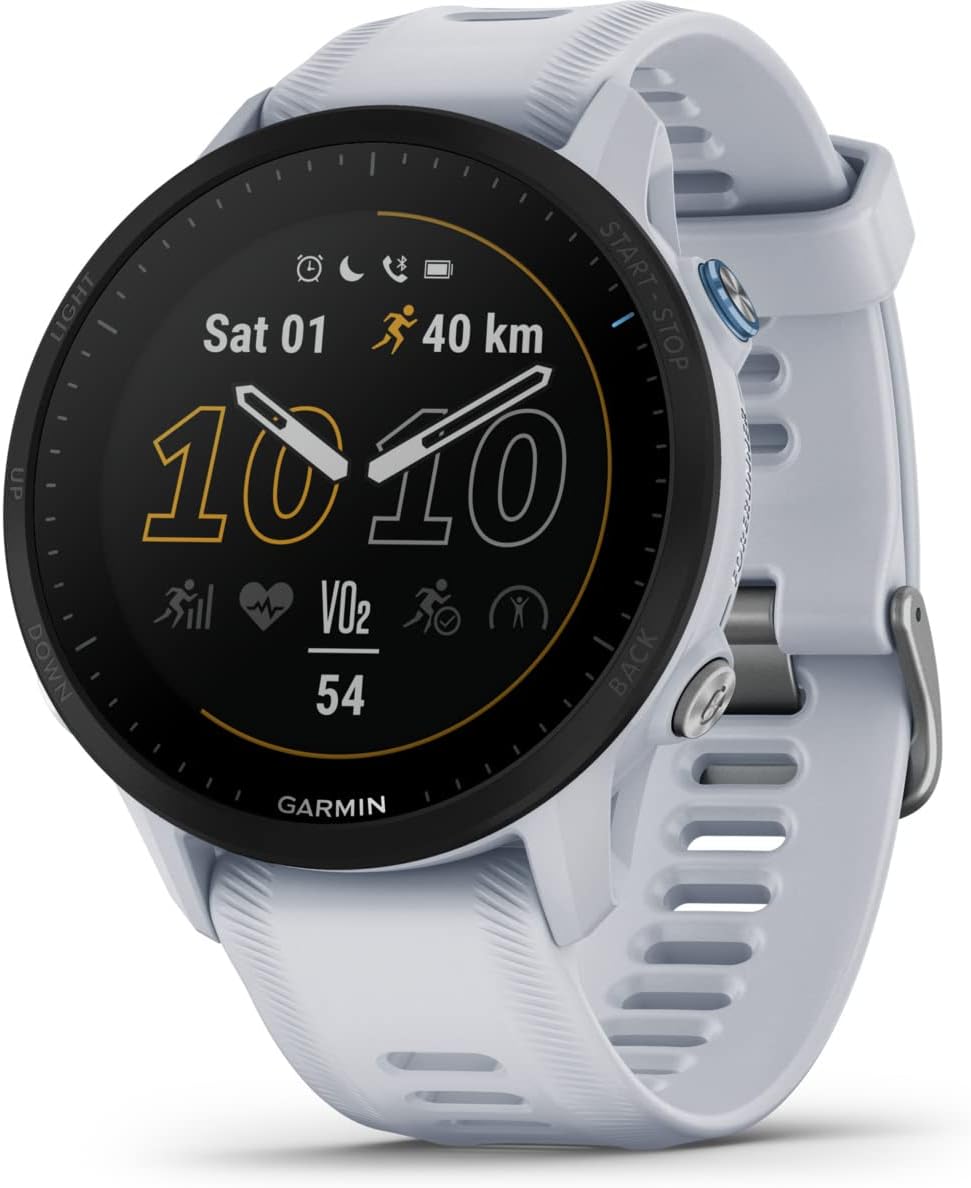Garmin Forerunner Blanc