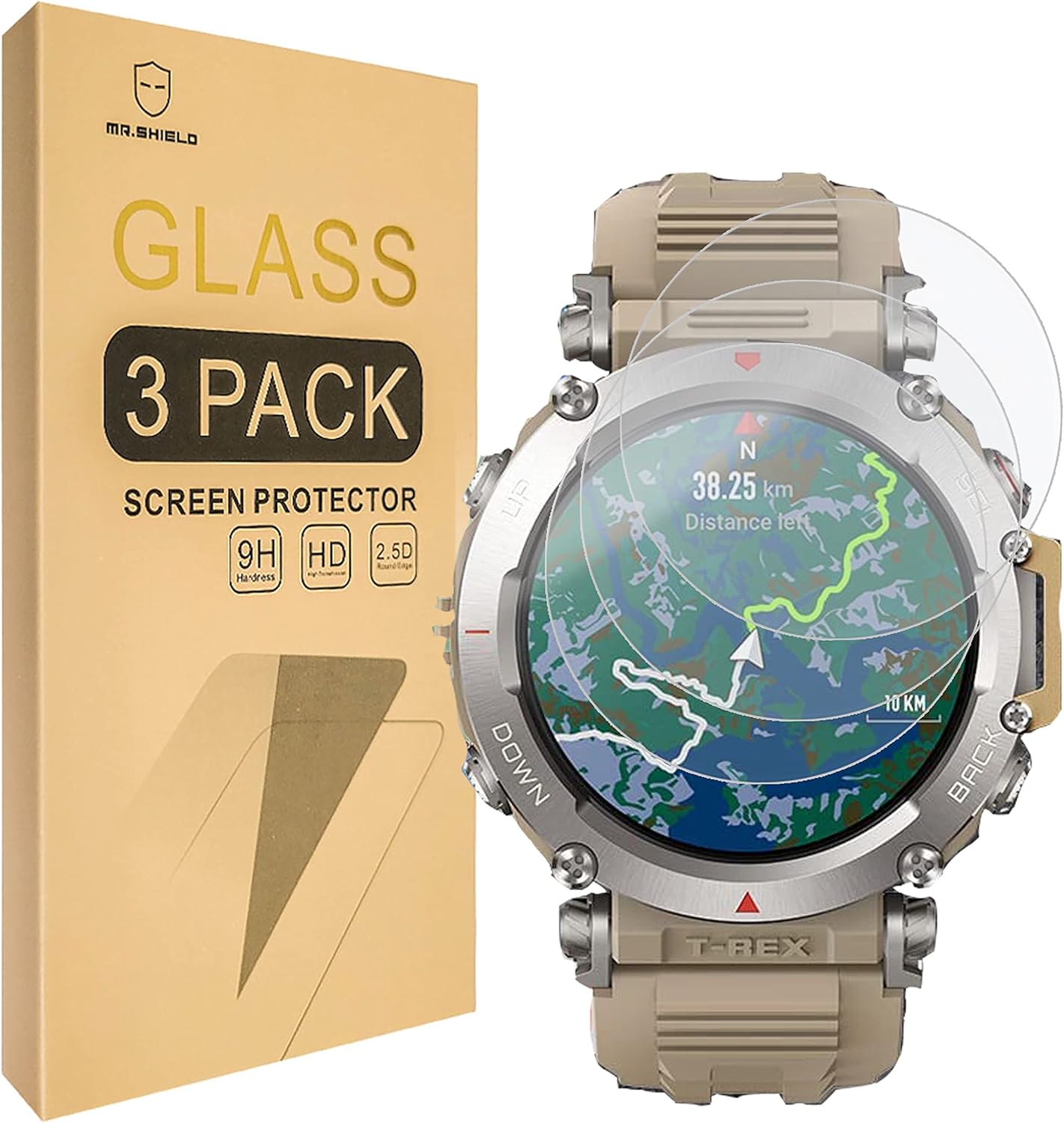 Mrshield Verre Trempe Compatible