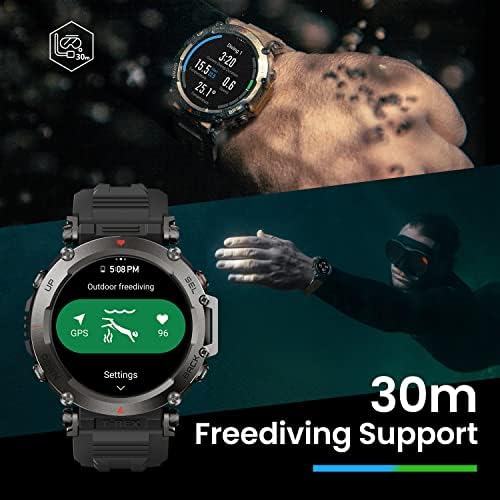 Vue 3 de Amazfit Trex Ultr Mm