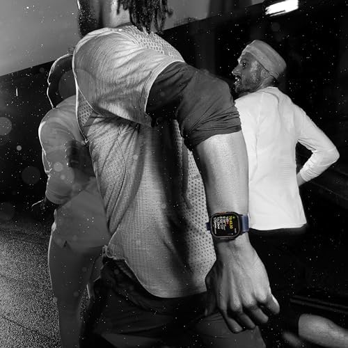 Vue 2 de Apple Watch Ultra Mm