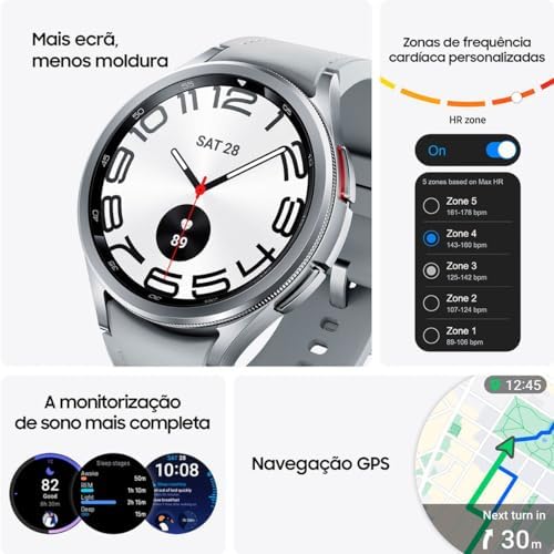 Vue 4 de Montre Connectée Samsung Garantie 2