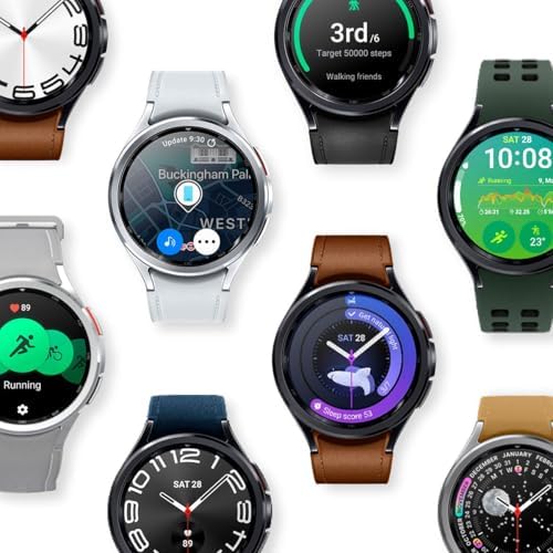 Vue 6 de Montre Connectée Samsung Garantie 2