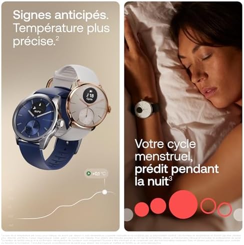 Vue 6 de Montre Connectée Santé Hybride