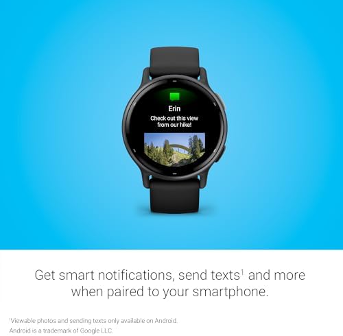 Vue 6 de Montre Connectée Santé Multisports