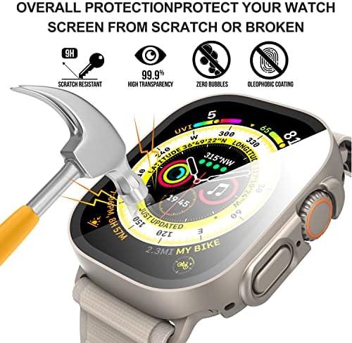 Vue 4 de Coque Protection Apple Watch Ultra