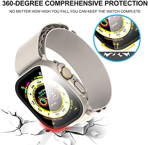 Vue 5 de Coque Protection Apple Watch Ultra