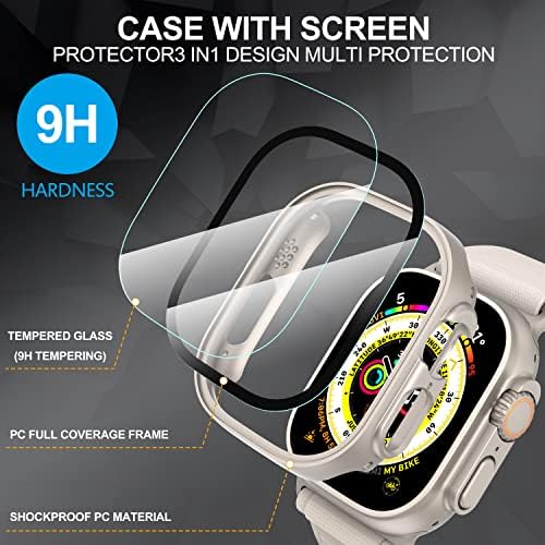 Vue 6 de Coque Protection Apple Watch Ultra