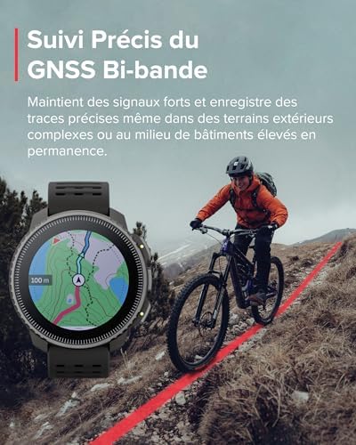 Vue 2 de Suunto Vertical Montre Connectee