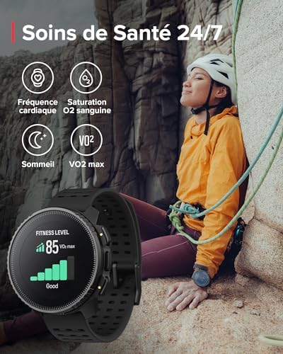 Vue 5 de Suunto Vertical Montre Connectee