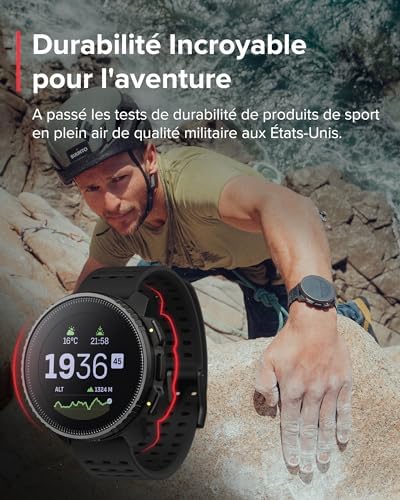 Vue 6 de Suunto Vertical Montre Connectee