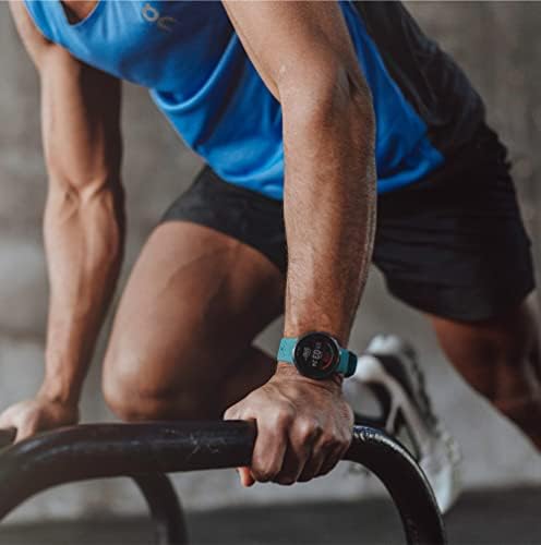 Vue 6 de Polar Pacer Pro Greyblack