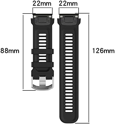 Vue 6 de Bracelet Montre Connecté Compatible