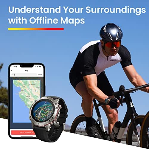 Vue 3 de Amazfit Falcon Mm Montre