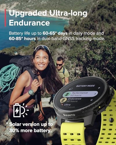 Vue 3 de Suunto Verticale Montre Gps