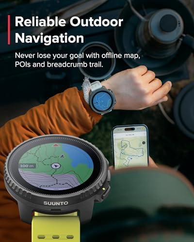 Vue 4 de Suunto Verticale Montre Gps