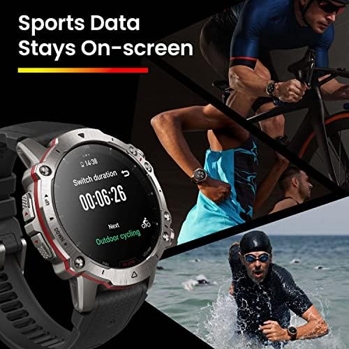 Vue 5 de Amazfit Falcon Mm Montre