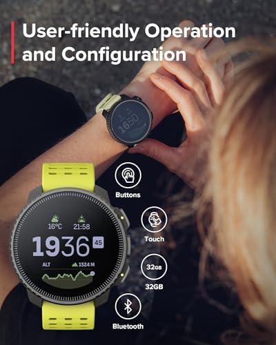 Vue 5 de Suunto Verticale Montre Gps