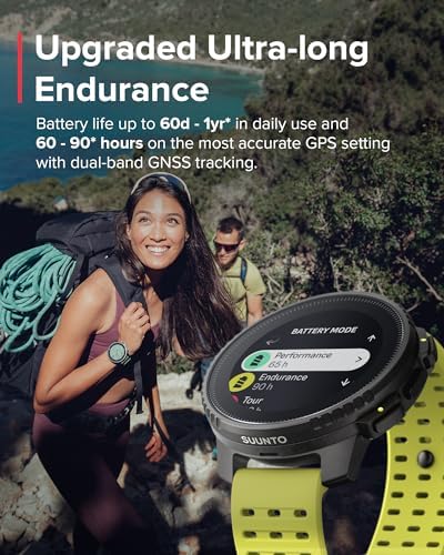 Vue 7 de Suunto Verticale Montre Gps