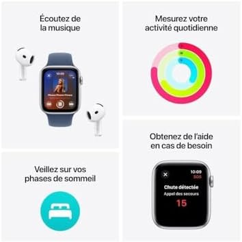 Vue 3 de Apple Watch Se Generation