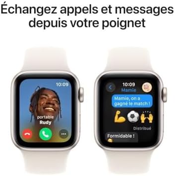 Vue 4 de Apple Watch Se Generation