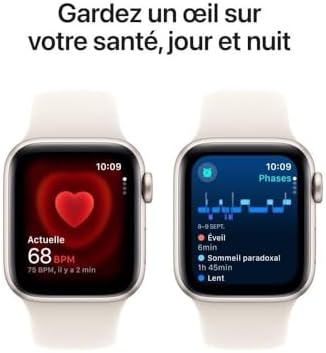 Vue 5 de Apple Watch Se Generation