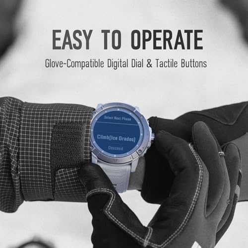 Vue 2 de Coros Vertix Montre