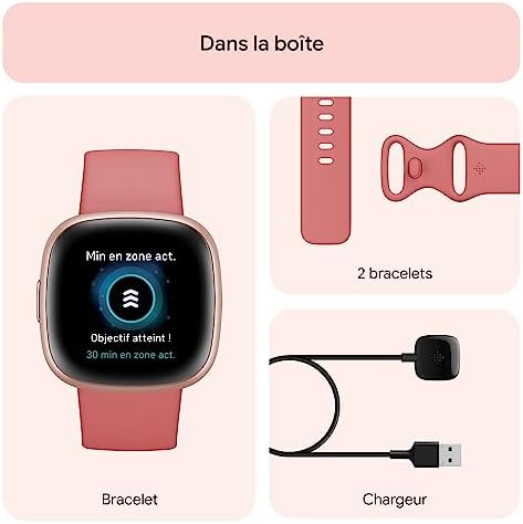 Vue 6 de Montre Connectée Fitness Autonomie