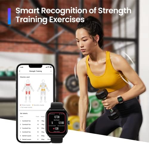 Vue 3 de Amazfit Gts Montre Connectee