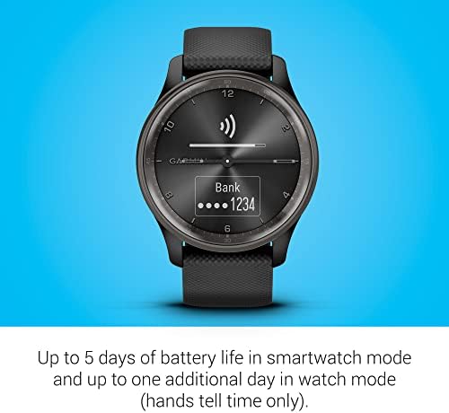 Vue 4 de Garmin Vivomove Trend Montre