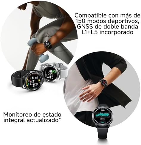 Vue 4 de Montre Connectée Autonomie Prolongée