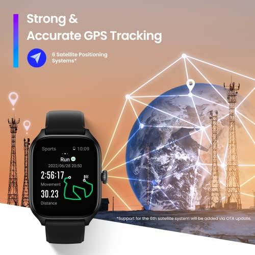 Vue 5 de Amazfit Gts Montre Connectee