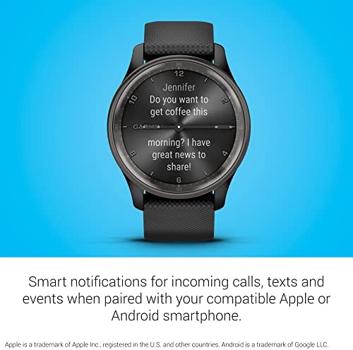 Vue 5 de Garmin Vivomove Trend Montre