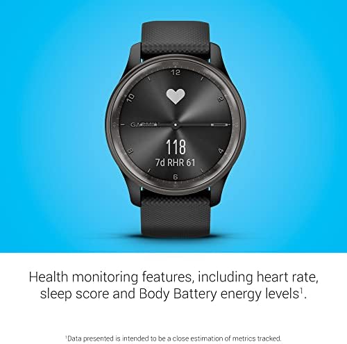 Vue 6 de Garmin Vivomove Trend Montre